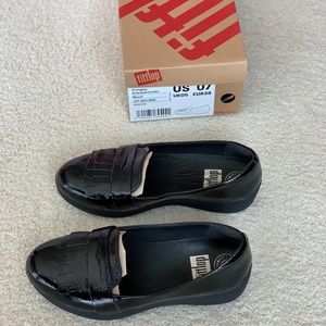 Fitflop Fringey Sneakerloafer size 7